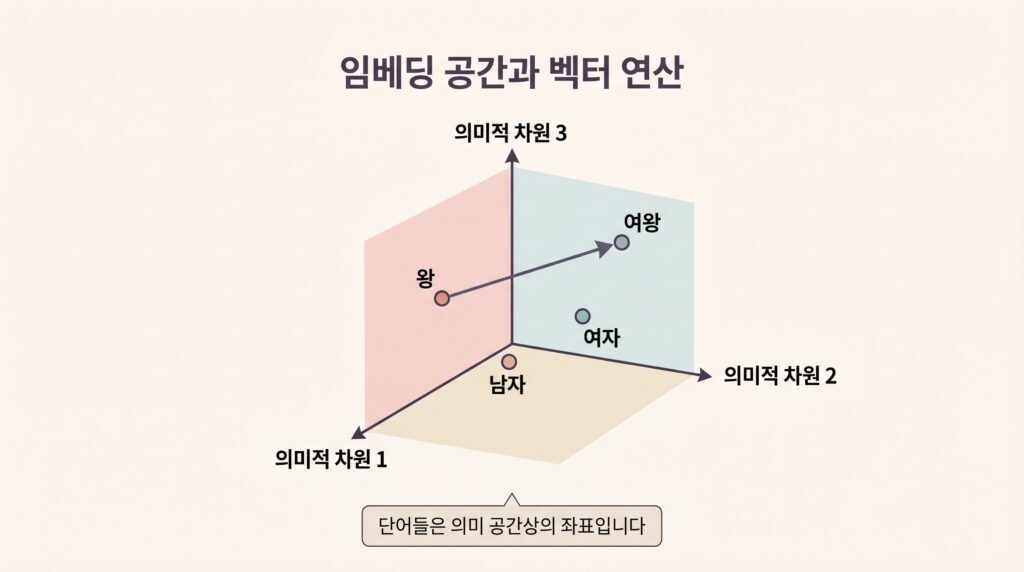 하네스 엔지니어링과 벡터 기반 추론 인포그래픽