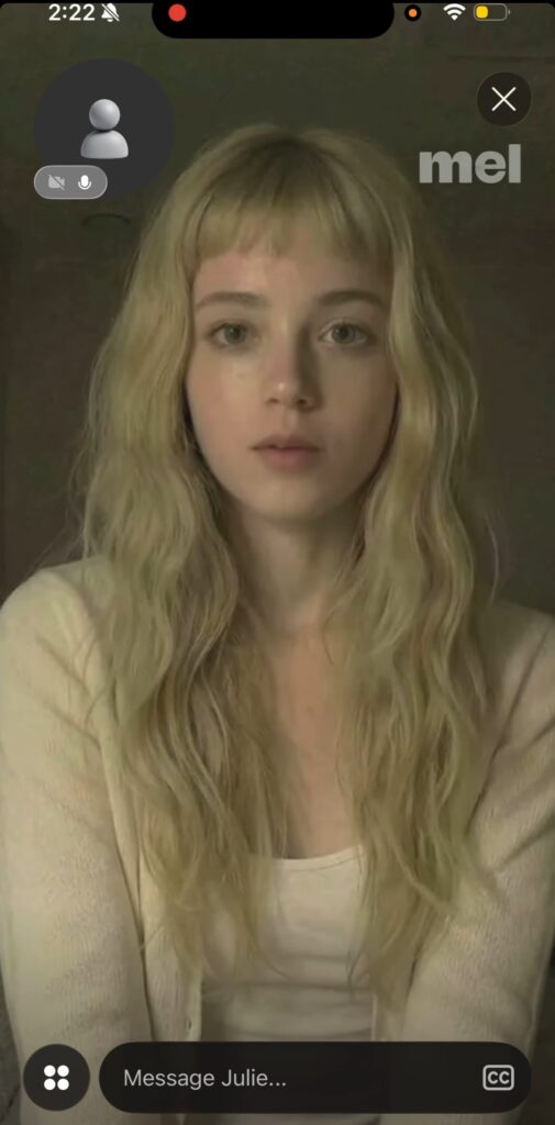 AI컴패니언앱 mel