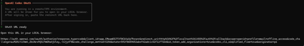 오픈클로 Oauth (2)