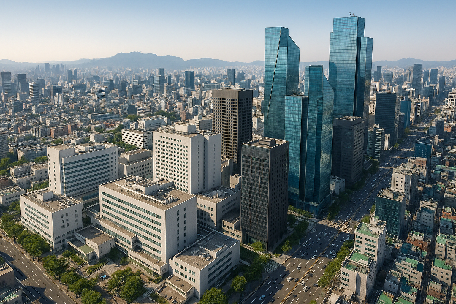 강남 피부과 상권